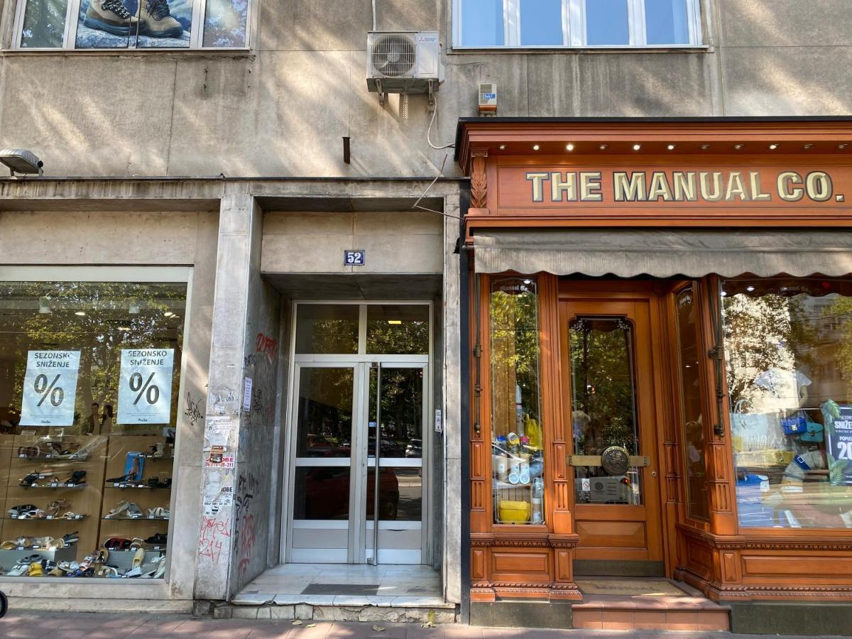 Enjoy B-52 Studio Belgrade Exterior photo